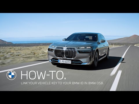 Learn How To link your Vehicle Key to Your BMW ID in BMW Operating System 8.