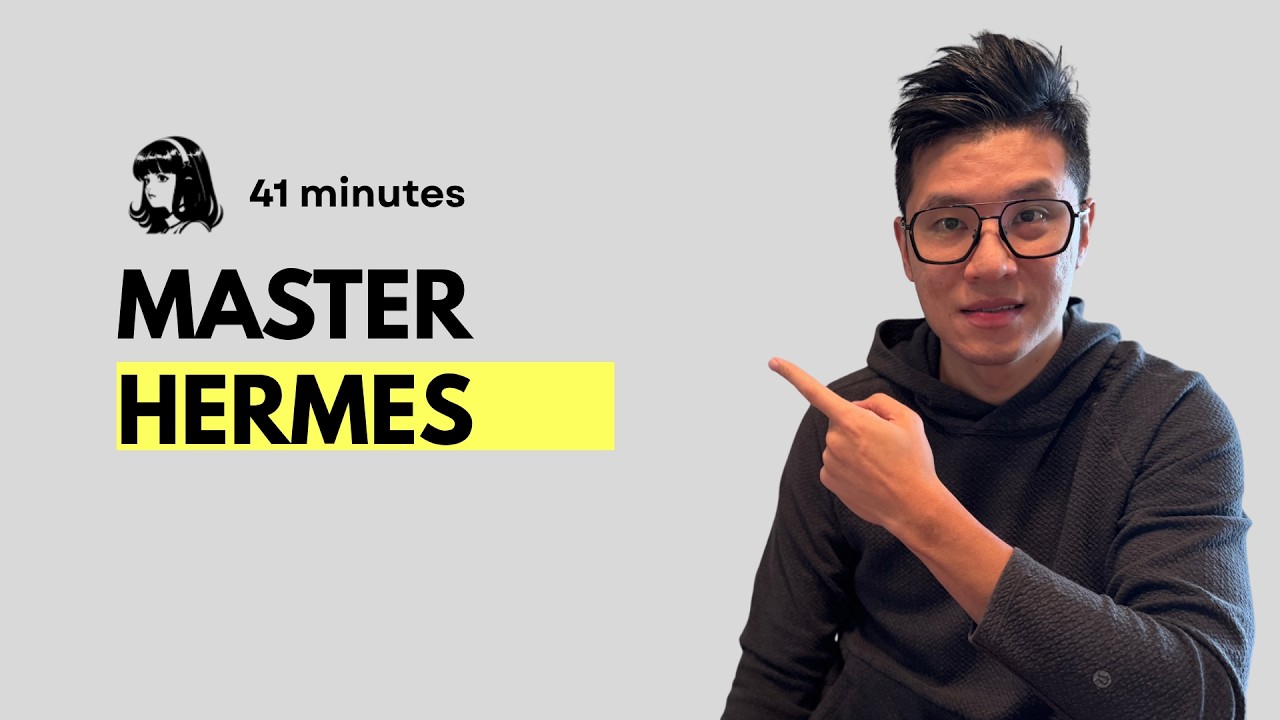 Master Hermes Agent in 41 mins thumbnail