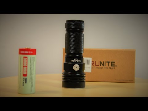 Thrunite TC20 - Konkretna latarka na konkretne ogniwo!