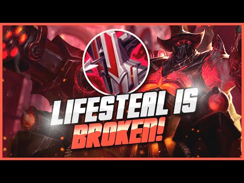 Full lifesteal Urgot? I heal through damage!