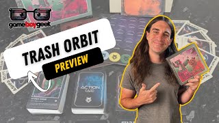 Trash Orbit Board Game Preview
