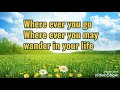 Let Me Be There Lyrics - Olivia Newton John