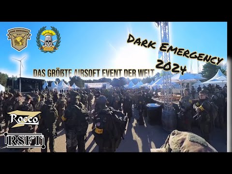 aiRSoFT_Crew | Dark Emergency 2024, das Größte Airsoft Event der Welt ! Full Event Video