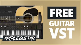 Video thumbnail for FREE Ample Guitar M Lite II Guitar VST Plugin ( 866 Samples ) by Hip Hop Makers
