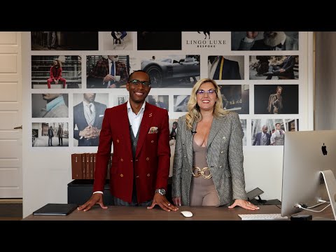 It's Official - Custom Suits Lingo Luxe Bespoke & Wedding Day!