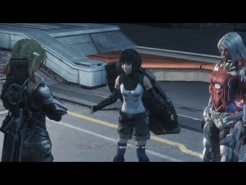 [Wii U] Xenoblade Chronicles X Cutscene 10 - Lin's Obsession - ENGLISH