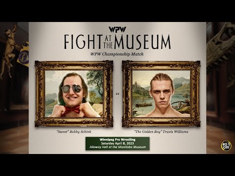 WPW Championship Match - Bobby Schink vs Travis Williams - WPW FIGHT AT THE MUSEUM