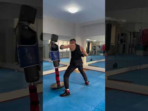 Boxing combination 🥊💀 #boxing #boxer #mma #fighter #training