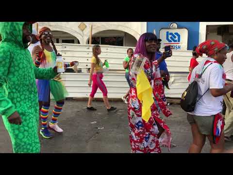 Antigua  Barbuda Carnival  Burning Flames J'Ouvert 2018