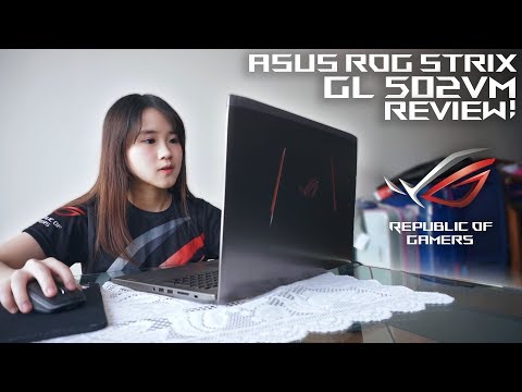 Review ASUS ROG STRIX GL 502VM Indonesia  Ft  Gaptech id
