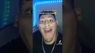 Cover art for Mi compa el diego cuando anda triste