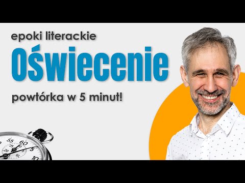 Enlightenment - Literary Epochs in 5 Minutes - #matura #maturanamaksa