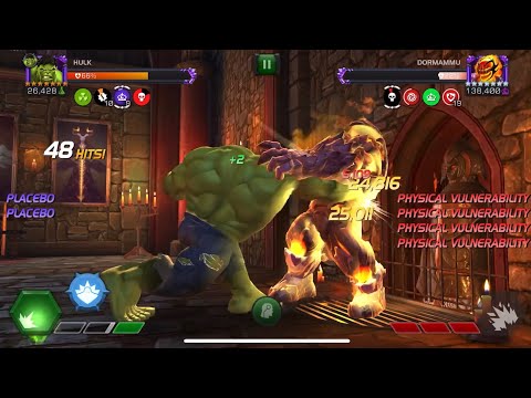 Rank 2 Hulk vs EOP Dormammu | MCOC