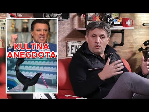 Romeo Jozak priča sjajnu anegdotu o Zdravku Mamiću i treniranim tuljanima