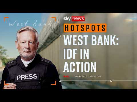 Hotspots: What it's like to report from the West Bank