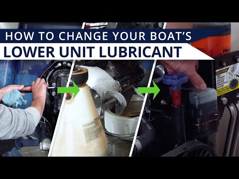 How to Change Gear Oil in Lower Unit