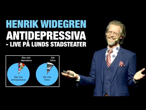 Henrik Widegren - Antidepressiva - Live im Lund City Theatre