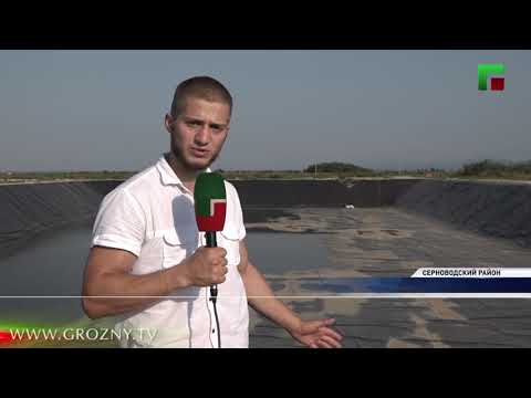 Продолжается восстановление оросительных систем на полях Чеченской Республики