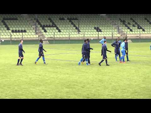 20140304 FC Dordrecht A1 - Training met Jong Dordt