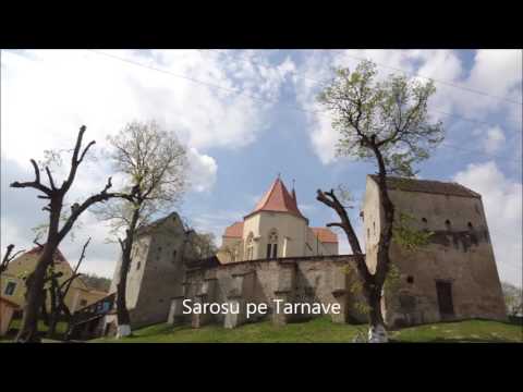 Sighisoara ,Biertan ,Medias,Dupus 15.04.2017