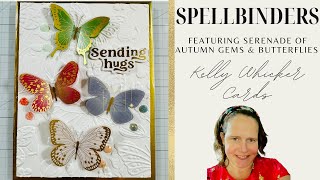 NEW! | Spellbinders New Release | Serenade of Autumn Gems & Butterflies