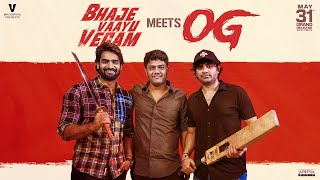 Bhaje Vaayu Vegam Meets OG | Full Interview | Kartikeya | Sujeeth | Prashanth Reddy | UV Creations
