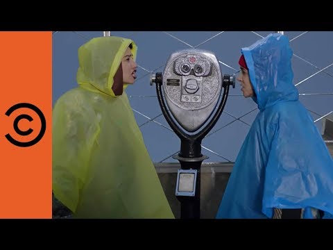 Abbi and Ilana Witness A Murder | Broad City