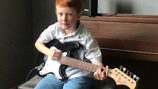 Charlie plays 20th Century Boy by T-Rex