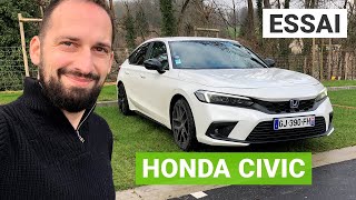 Essai Honda Civic e HEV : l’hybride n’a pas dit son dernier mot !