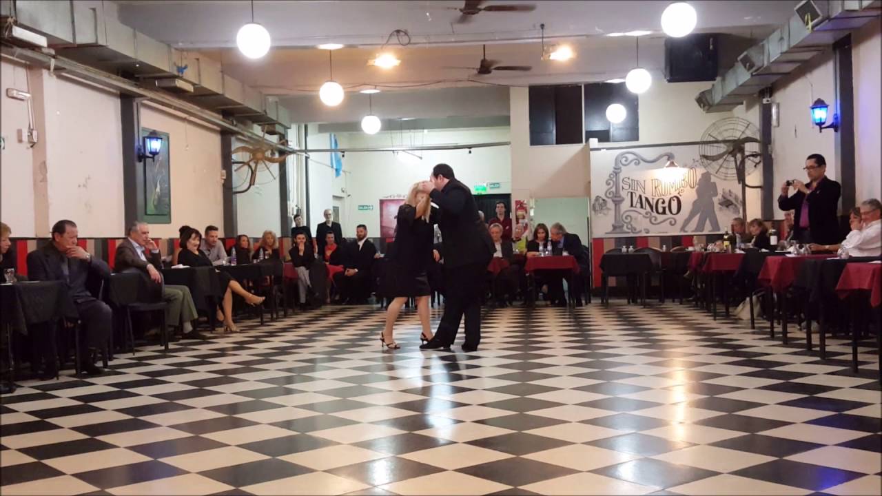 Ketty Feresin y José Luis Ferraro. "Griseta", Carlos Di Sarli