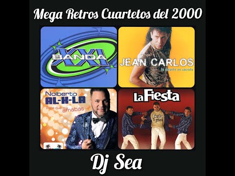 Mega Retro Cuartetos del 2000 - Dj Sea