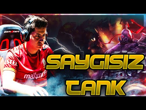 SAYGISIZ TANK SION İLE TOP'DA KAYBETMEK YOK! RAGNER