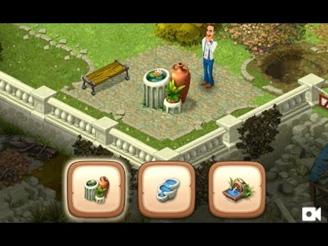 Gardenscapes - Full Story | Episode 4 - Rebuild the spring