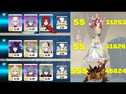 [MA Exalted] SSS Parvati (46624); SS Otto (31626); SS Yae Kasumi (31253)