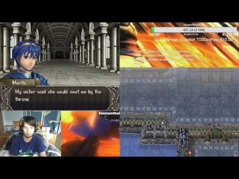 [Blind][#1] Let's Play Fire Emblem Shadow Dragon Prologue :)
