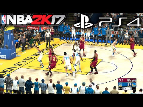 NBA 2K17 - PS4 Gameplay