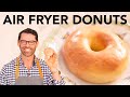 Air Fryer Donuts Recipe