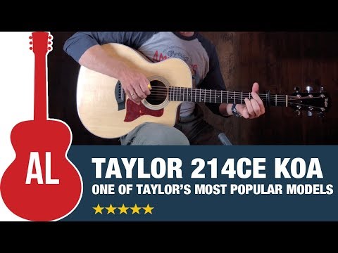 2019 Taylor 214ce-K Koa - Natural | Grand Auditorium Acoustic Guitar Rechargable MiSi Pickup Cutaway Ebony Fretboard High Gloss Top | Gigbag image 22
