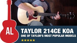 Video thumbnail for Taylor 214ce Koa - Why So Popular? by Acoustic Letter