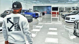 Billionaire's Car Collection in GTA 5!| Let's go to work GTA 5 Mods|