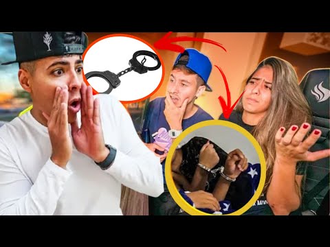 RENAN FIORINI E A DANI NOBREGA FORAM ALGEMADOS POR 24 HORAS - DORMIRAM JUNTOS