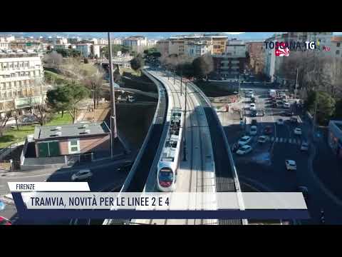 2022-08-19 FIRENZE - TRAMVIA, NOVITÀ PER LE LINEE 2 E 4