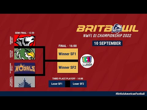 AMERICAN FOOTBALL | NWFL D1 CHAMPIONSHIP 2022 | 3rd PLACE PLAYOFF