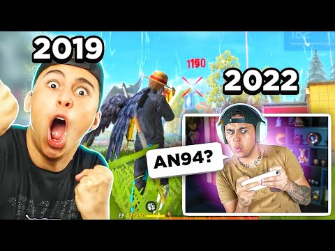 JOGUEI NO MOBILE PELA PRIMEIRA VEZ DEPOIS DE ANOS!! COUTINHOTV DAS ANTIGA TA DE VOLTA? FREE FIRE