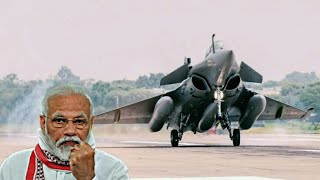 🇮🇳 Touchdown of Rafale in India 🇮🇳 Pak