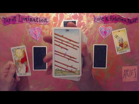 ARIES / LOVE & RELATIONSHIP - November 2017 ~ Tarot Lumination