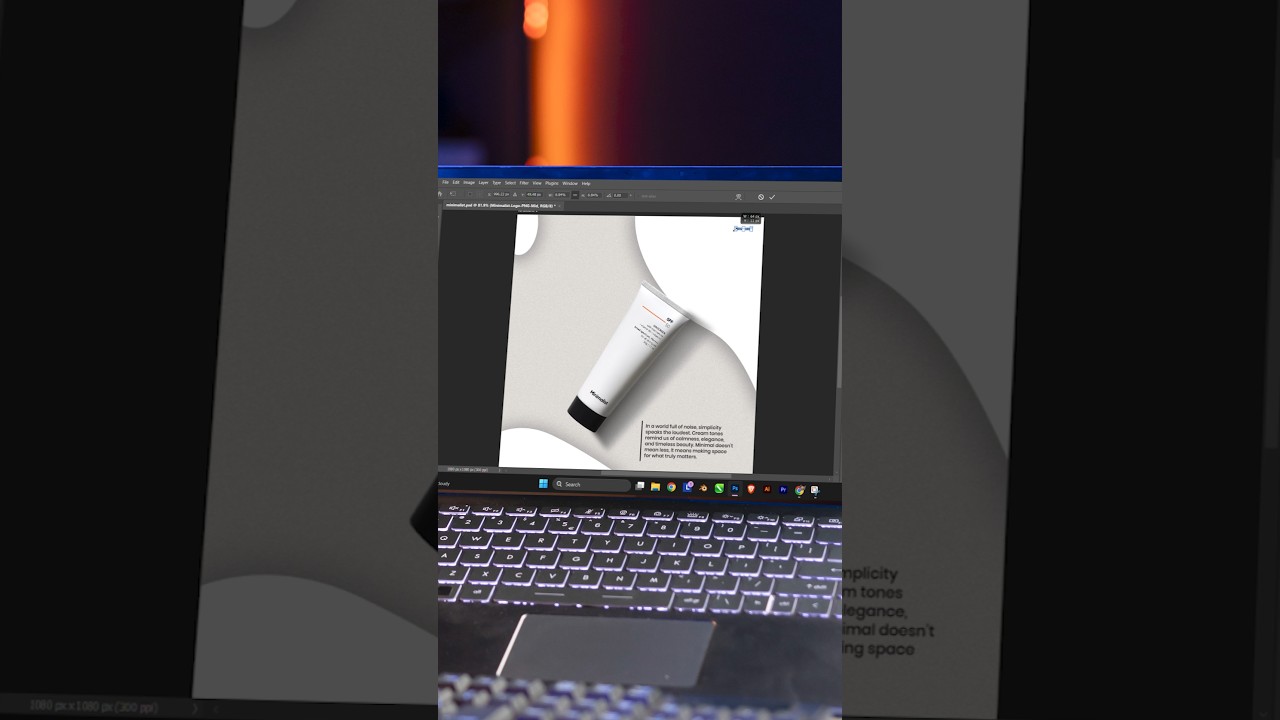 Sunscreen Poster Design