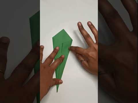 How to Make an Origami Swan Easy - Paper Swan Folding Step by Step - Origami Artistry
