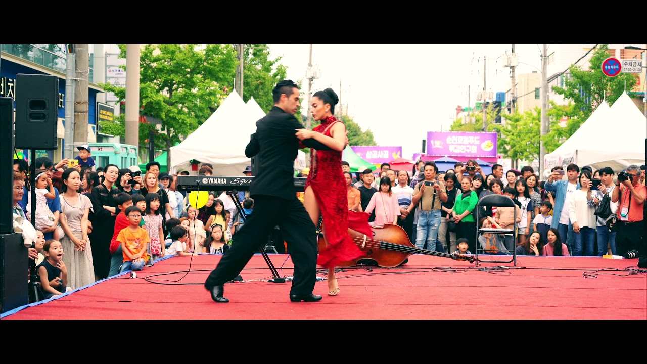 2019 Suncheon Big Milonga Estrellas (2019/09/27-29) #35 Jesus Paez y Iara Duarte