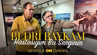 20-Year Delay Over: Bedri Baykam Delves into the Depths of Pyramid Art! | Ten Minutes With You